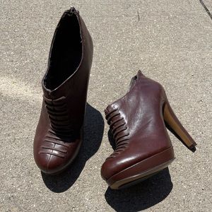 Mrkt 7 Brow Bootie Heels